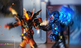 假面骑士build风车动漫,假面骑士Build的奇幻冒险之旅